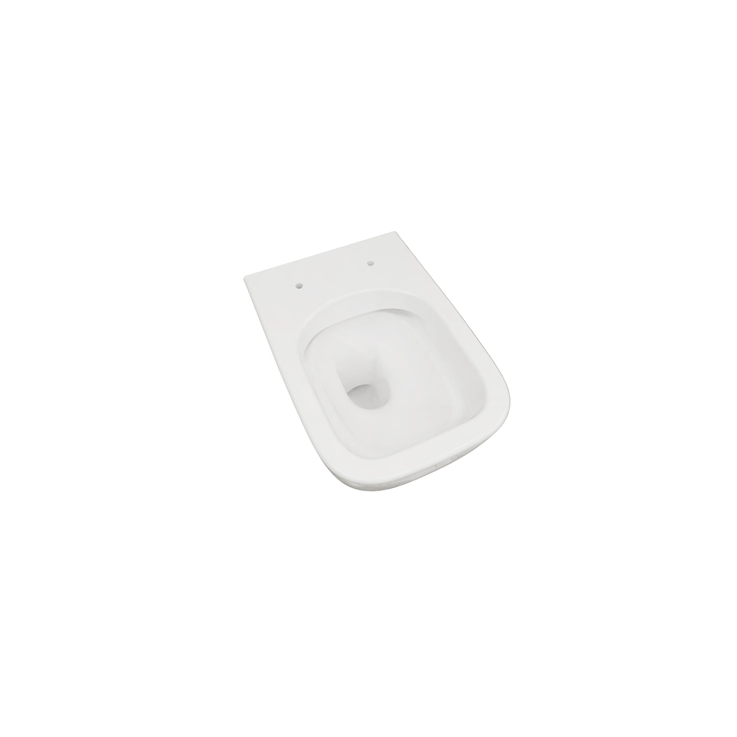 Wand-Tiefspül-WC Wand-WC Keramiktoilette Weiß 52x36xH.36 cm