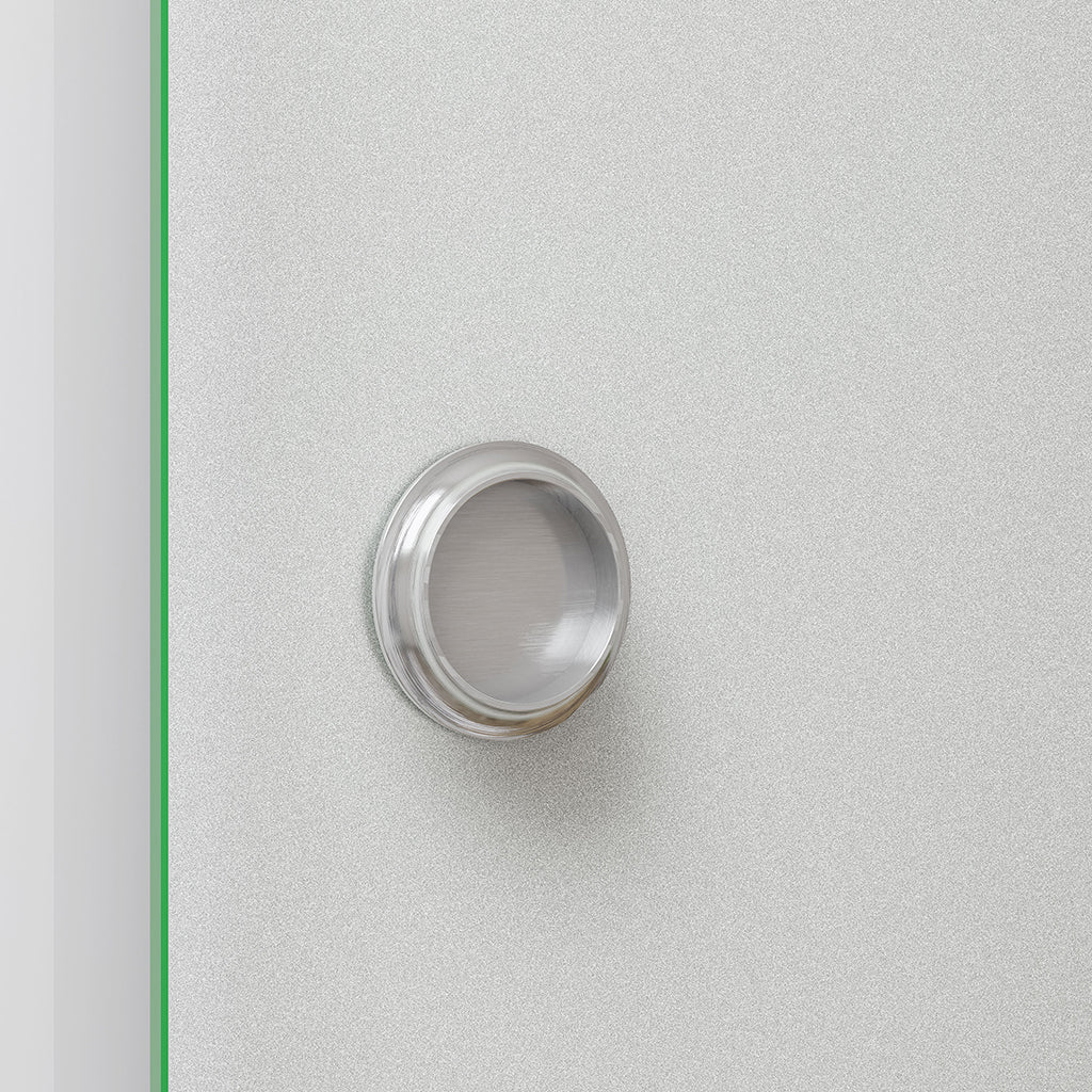 Schiebetür vor der wand laufend Schiebetürsysteme mit verdeckter Glas H.225 cm