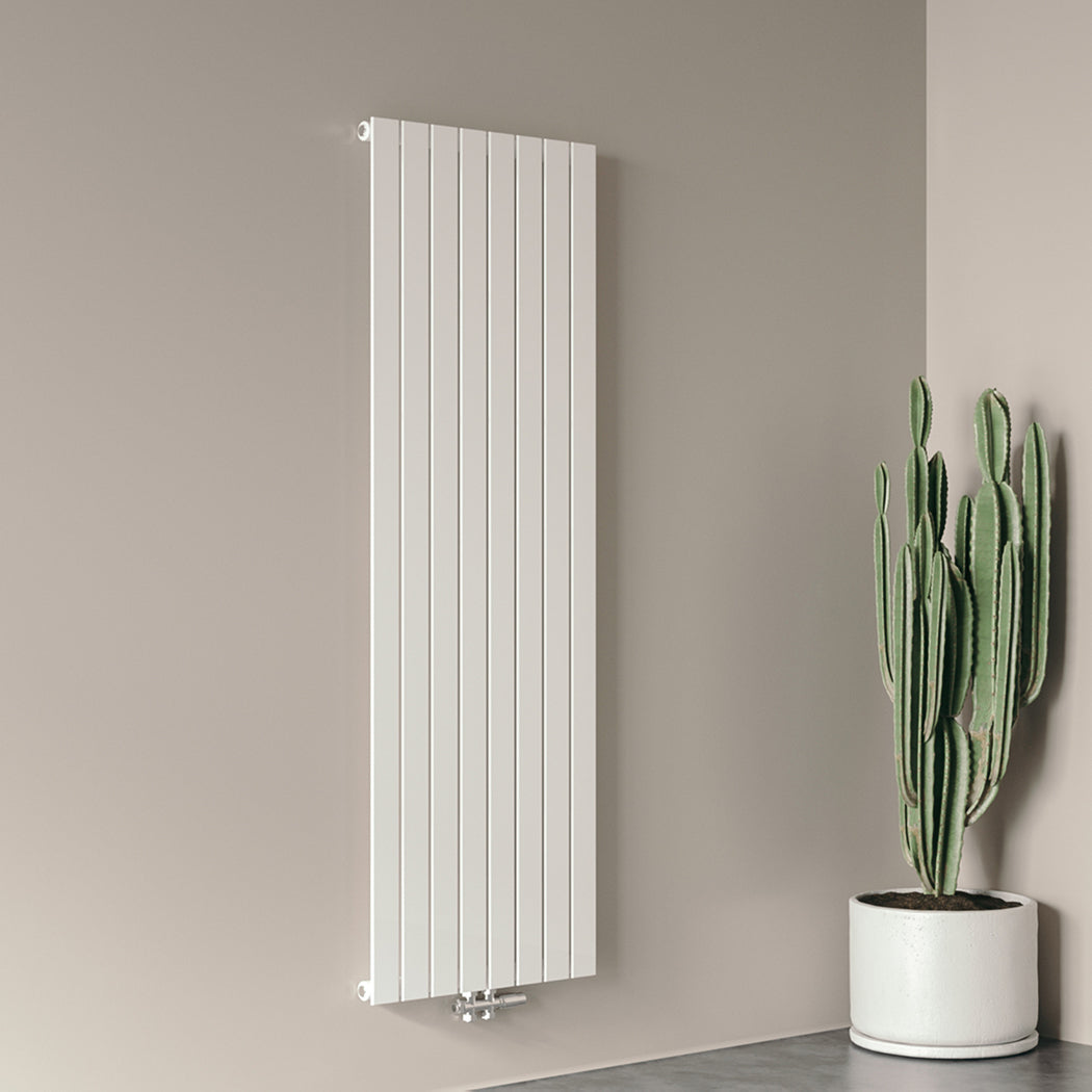 Design heizkörper flach 1800x602mm weiss Einlagig