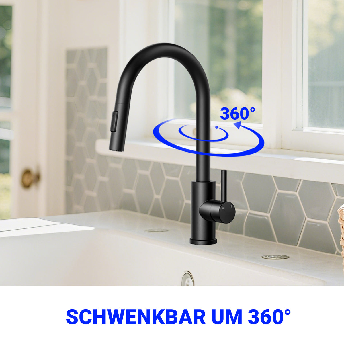 Schwarz Matt