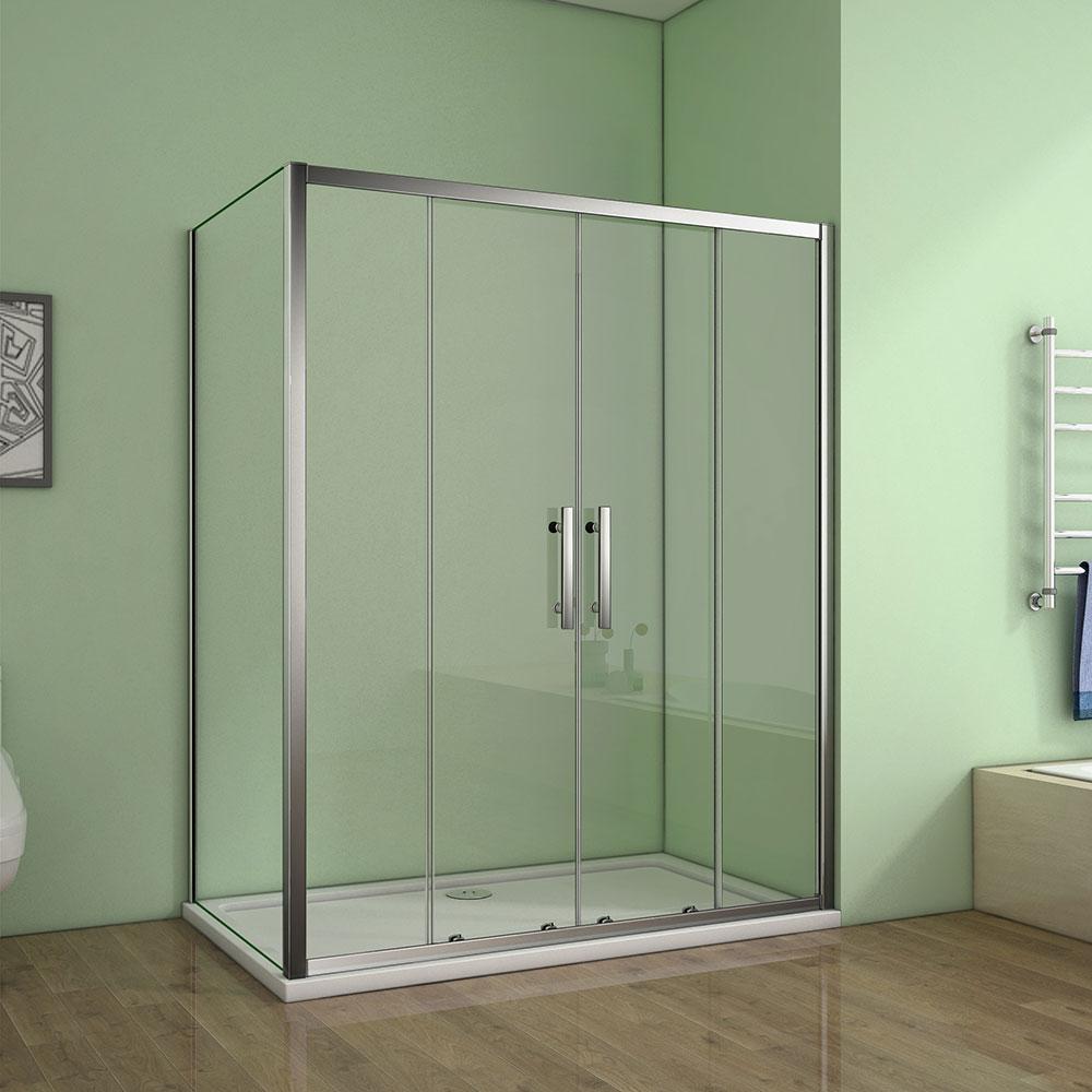 Duschkabine Schiebetür Glas