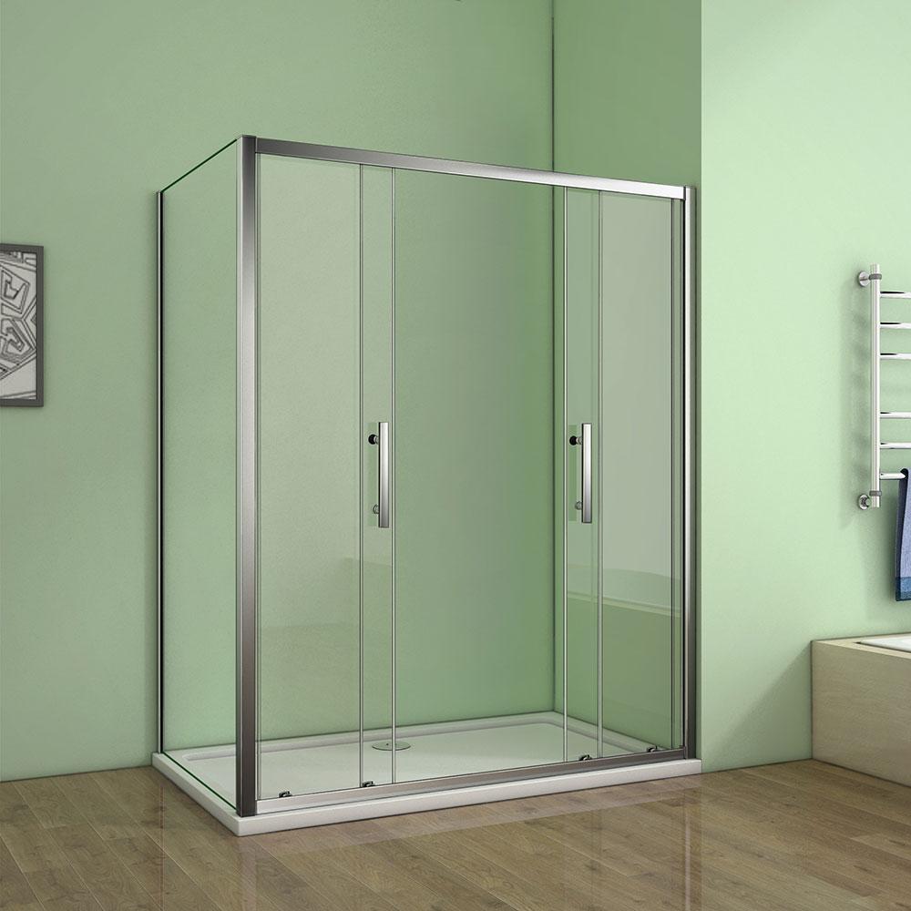 Duschkabine Schiebetür Glas