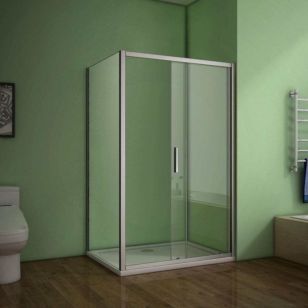 Duschkabine Falttür Drehfalttür Glas