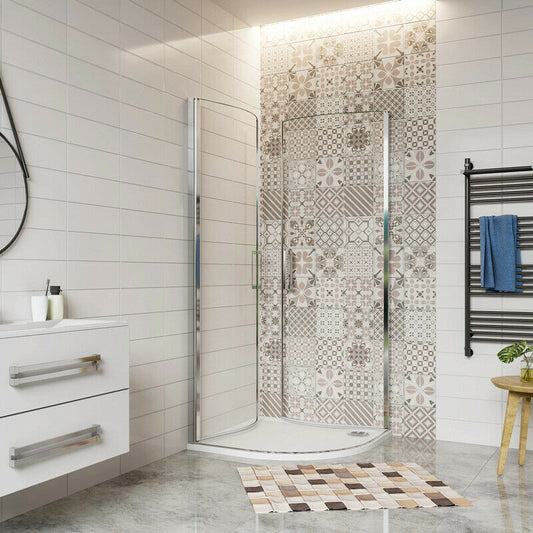 Duschkabine Falttür Drehfalttür Glas