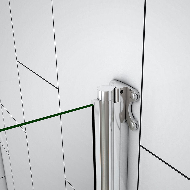 Duschkabine Falttür Drehfalttür Glas