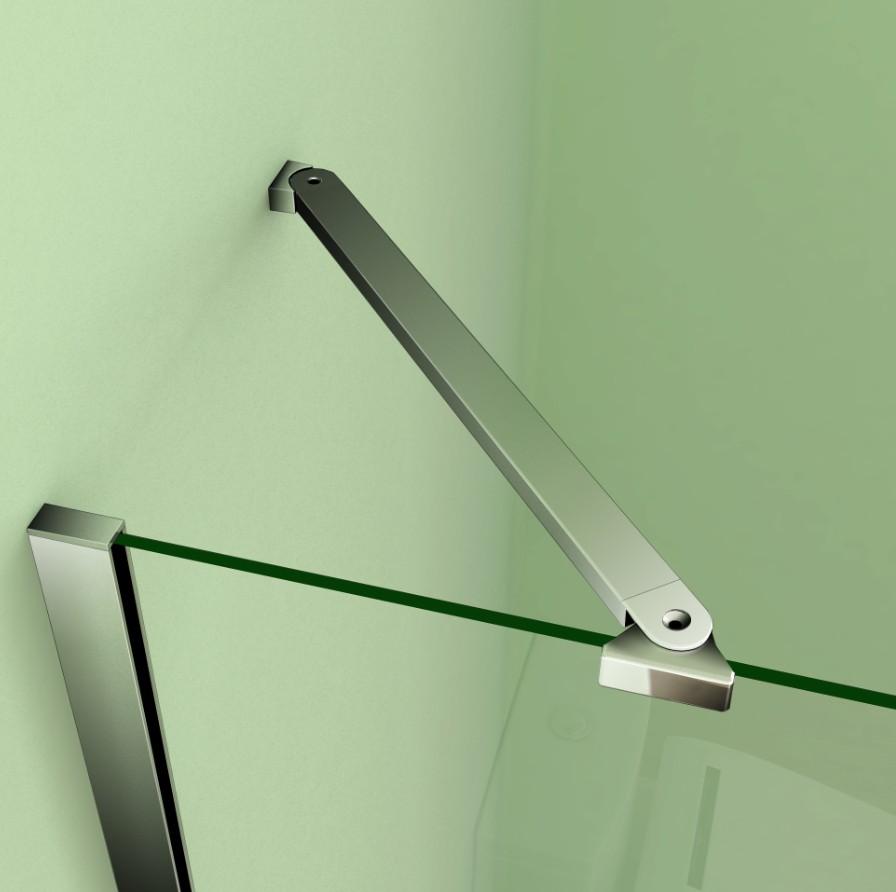 Duschkabine Drehtür Glas