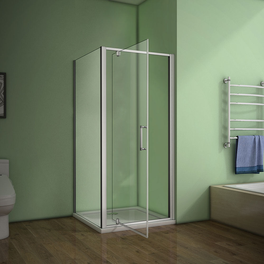 Duschkabine Glas Höhe: 185cm