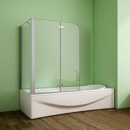Duschkabine Seitenwand Duschwand Badewannenaufsatz Glas
