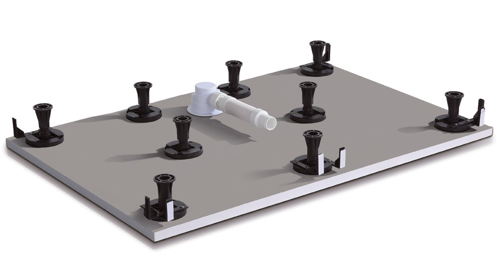 Verstellbare Stellfüße für Quadrat / Rechteck / Runddusche Duschtasse