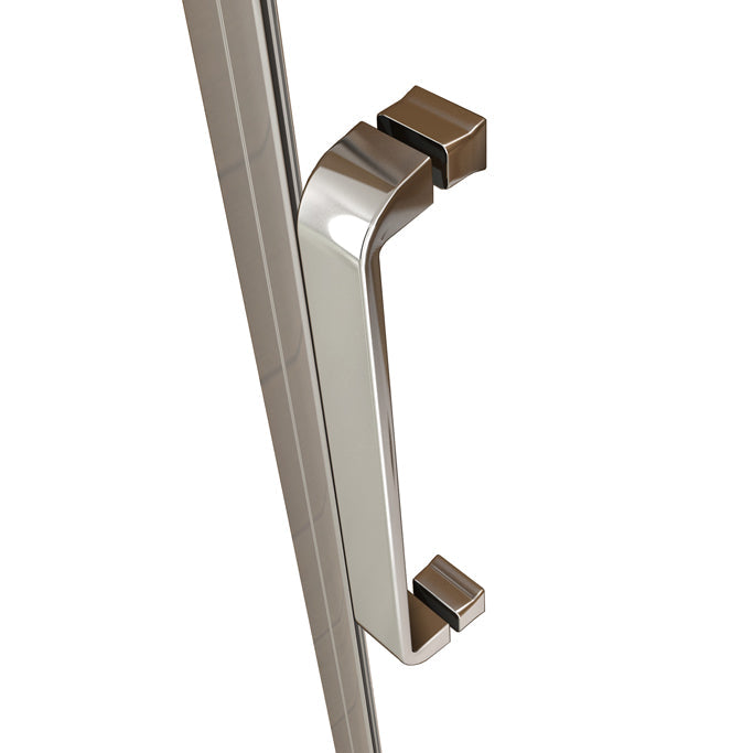 Duschkabine Nischentür Duschtür 100 cm Drehtür 8mm NANO Glas Aica