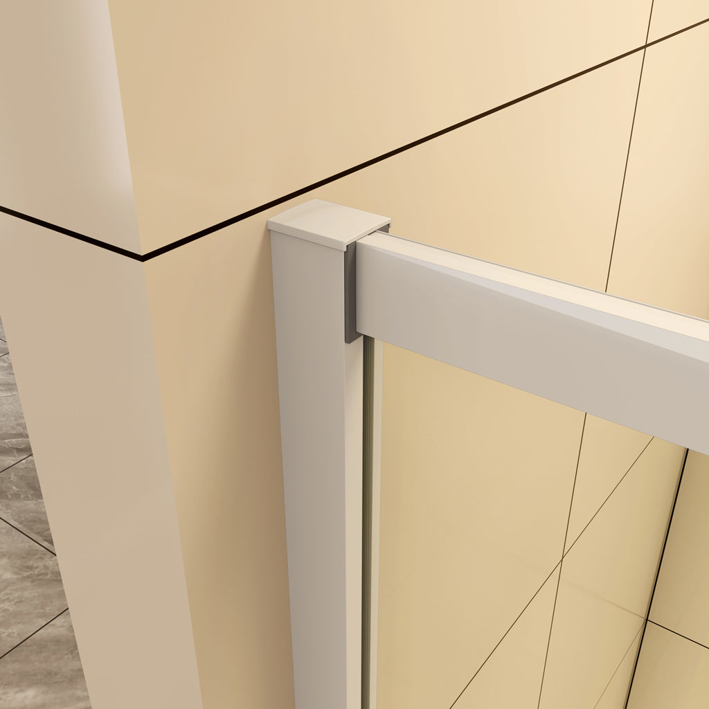 Duschkabinen Duschabtrennung 70x70 cm Eckeinstieg Schiebetür Duschkabine Aica