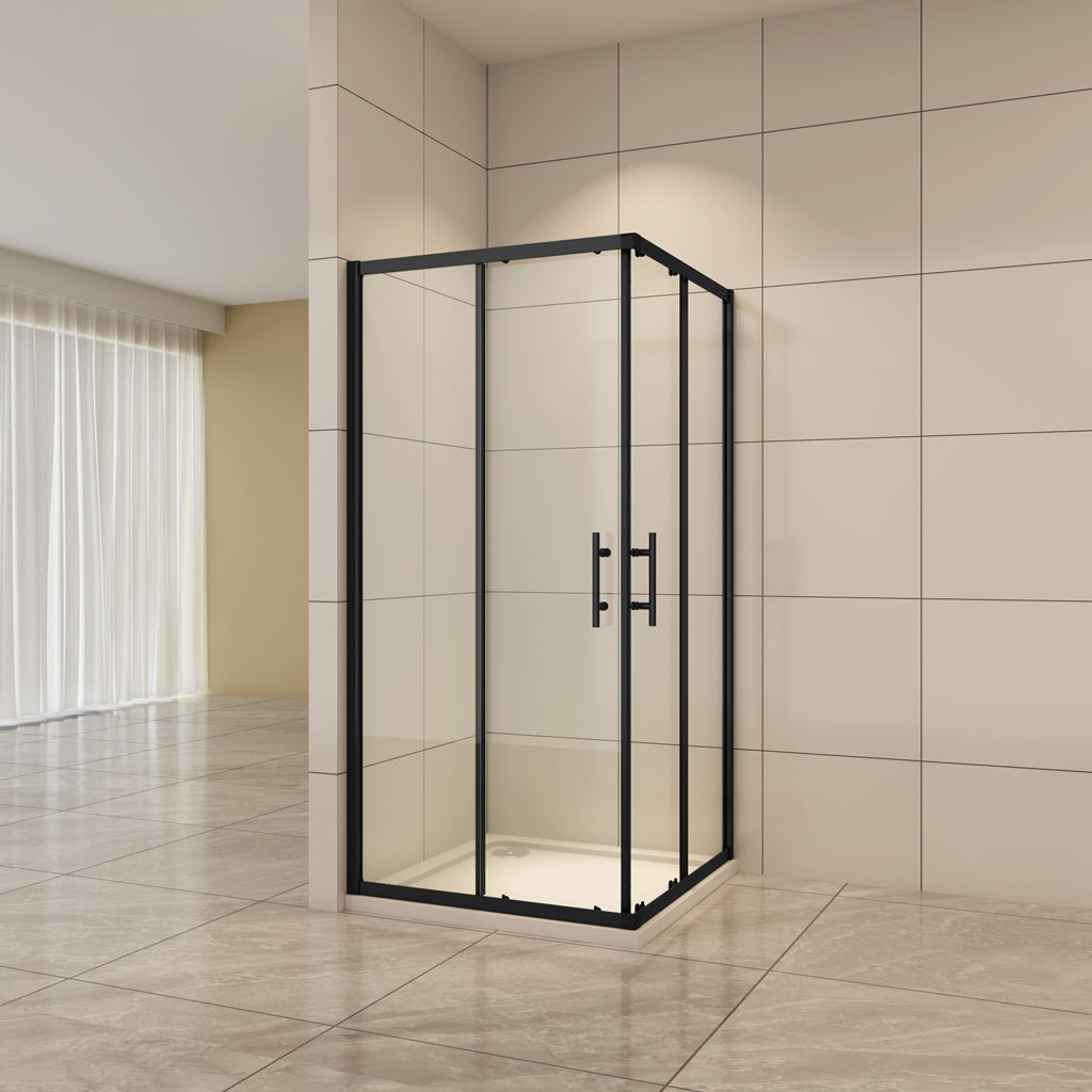 80x80 Cm Schiebet r Duschabtrennung 6mm NANO Glas Eckeinstieg Aica 80x80-cm-schiebet-r-duschabtrennung-6mm-nano-glas-eckeinstieg-aica