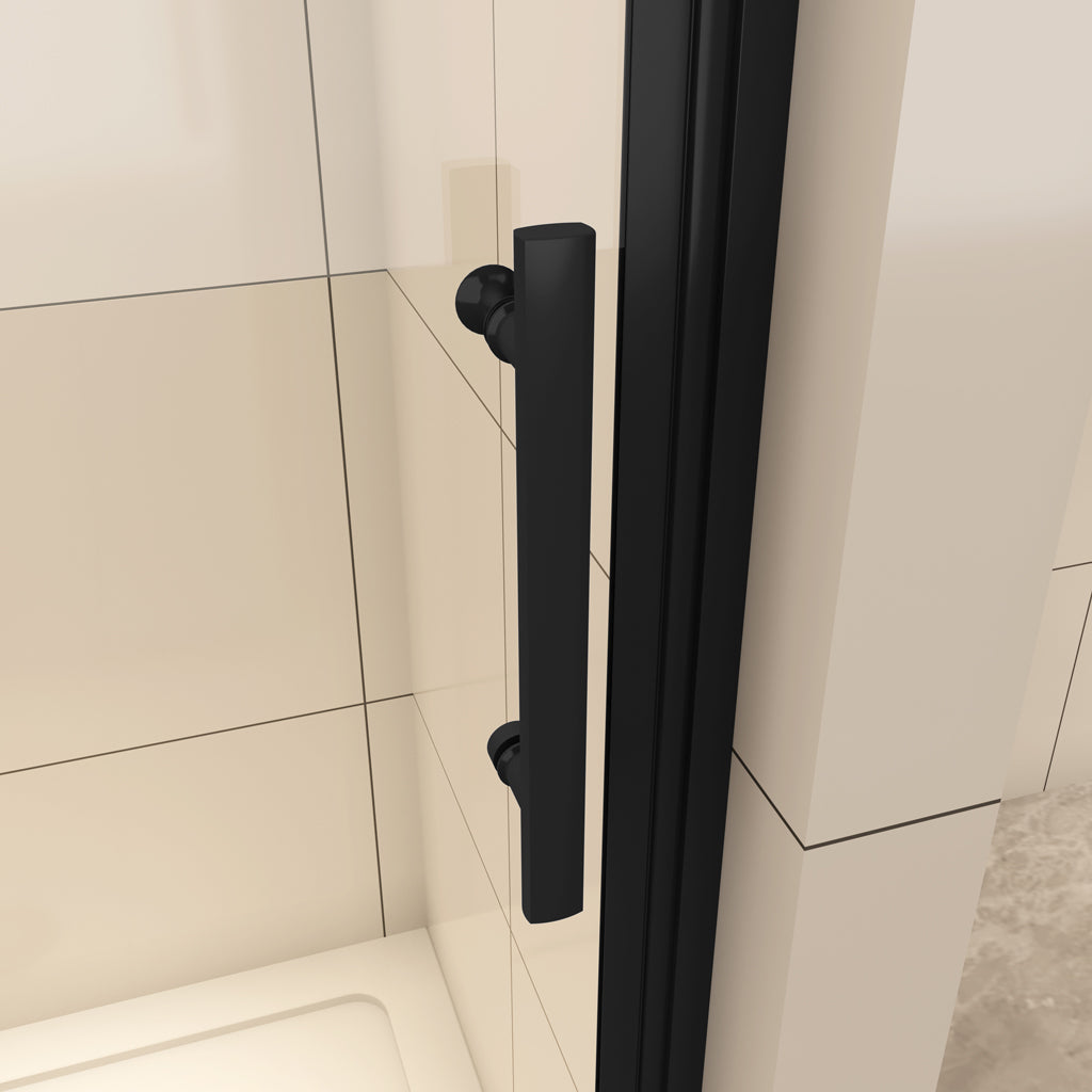 Duschkabinen Duschabtrennung 120 cm Nischentür Falttür Duschkabine Aica