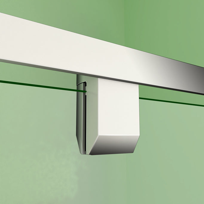 Duschkabinen Duschabtrennung Glas 80 cm Nischentür Drehtür Duschkabine Aica
