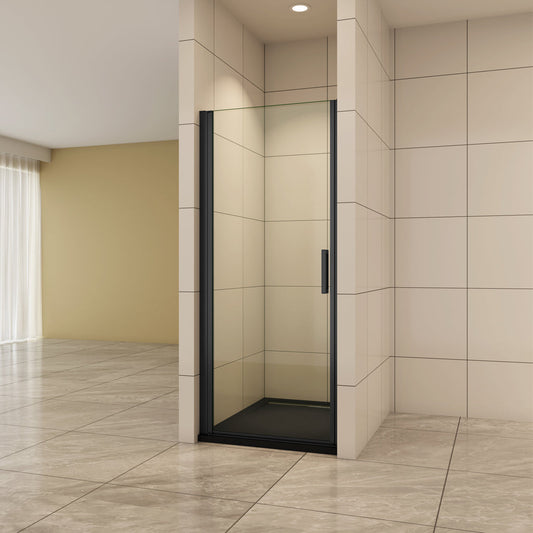 Nischentür Duschtür 80 cm 8mm NANO Glas Drehtür Duschabtrennung