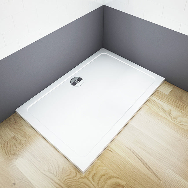 Quadrat/Rechteck Duschtasse Kunststein GelCoat Für Duschkabine 3cm Höhe
