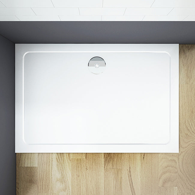 Quadrat/Rechteck Duschtasse Kunststein GelCoat Für Duschkabine 3cm Höhe