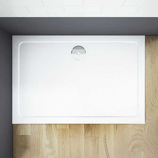Quadrat/Rechteck Duschtasse Kunststein GelCoat Für Duschkabine 3cm Höhe