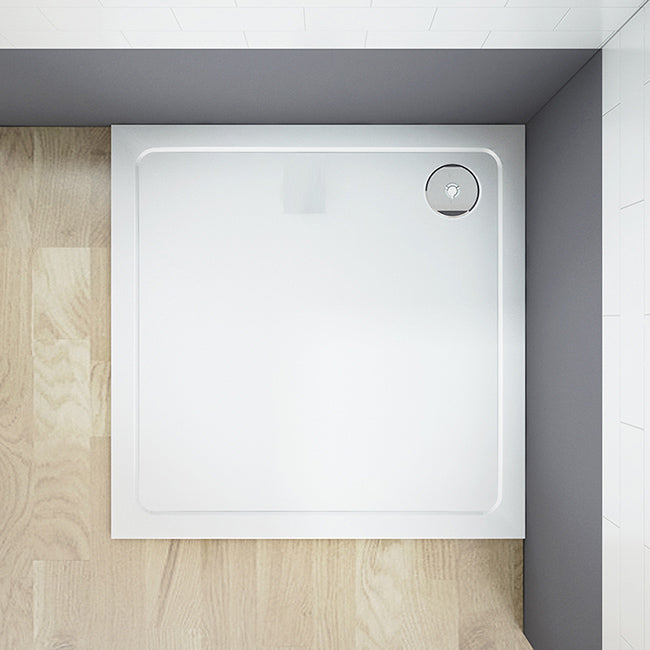 Quadrat/Rechteck Duschtasse Kunststein GelCoat Für Duschkabine 3cm Höhe
