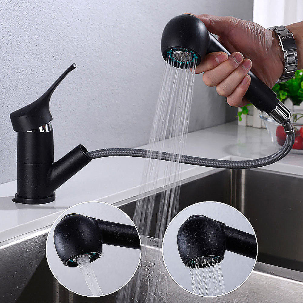Bad Armatur Wasserfall Waschtischarmatur Mischbatterie Waschbecken Wasserhahn