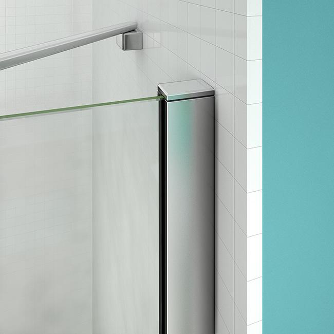 Duschkabine Falttür Drehfalttür Glas