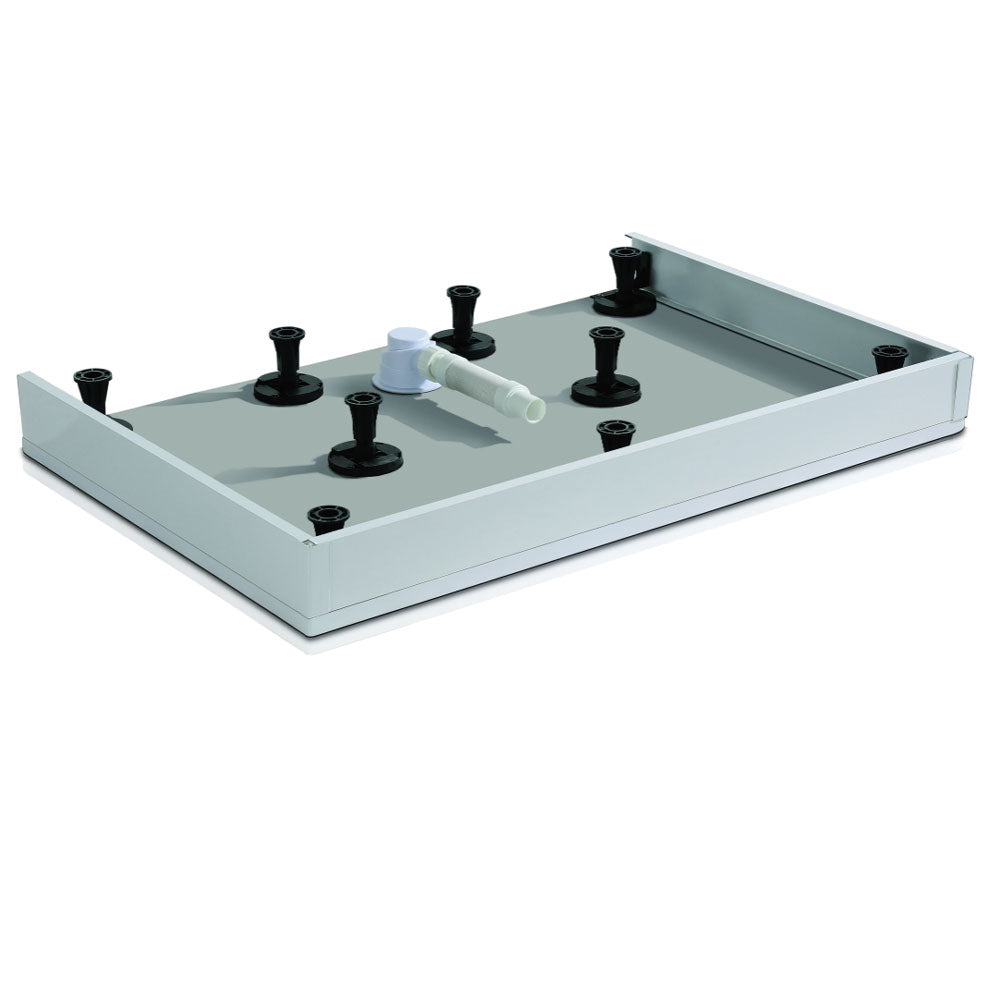 Dusche Schürze & Stellfüße für Quadrat/Rechteck Duschtasse