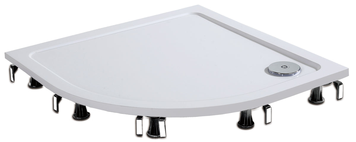 Runddusche Schürze & Stellfüße für Duschtasse für 80X80GQ/90X90GQ