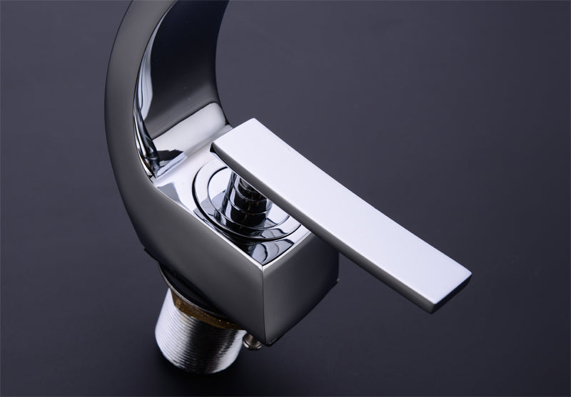 Bad Armatur Wasserfall Waschtischarmatur Mischbatterie Waschbecken Wasserhahn
