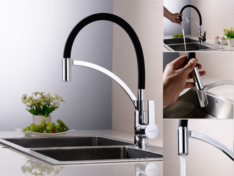 Bad Armatur Wasserfall Waschtischarmatur Mischbatterie Waschbecken Wasserhahn