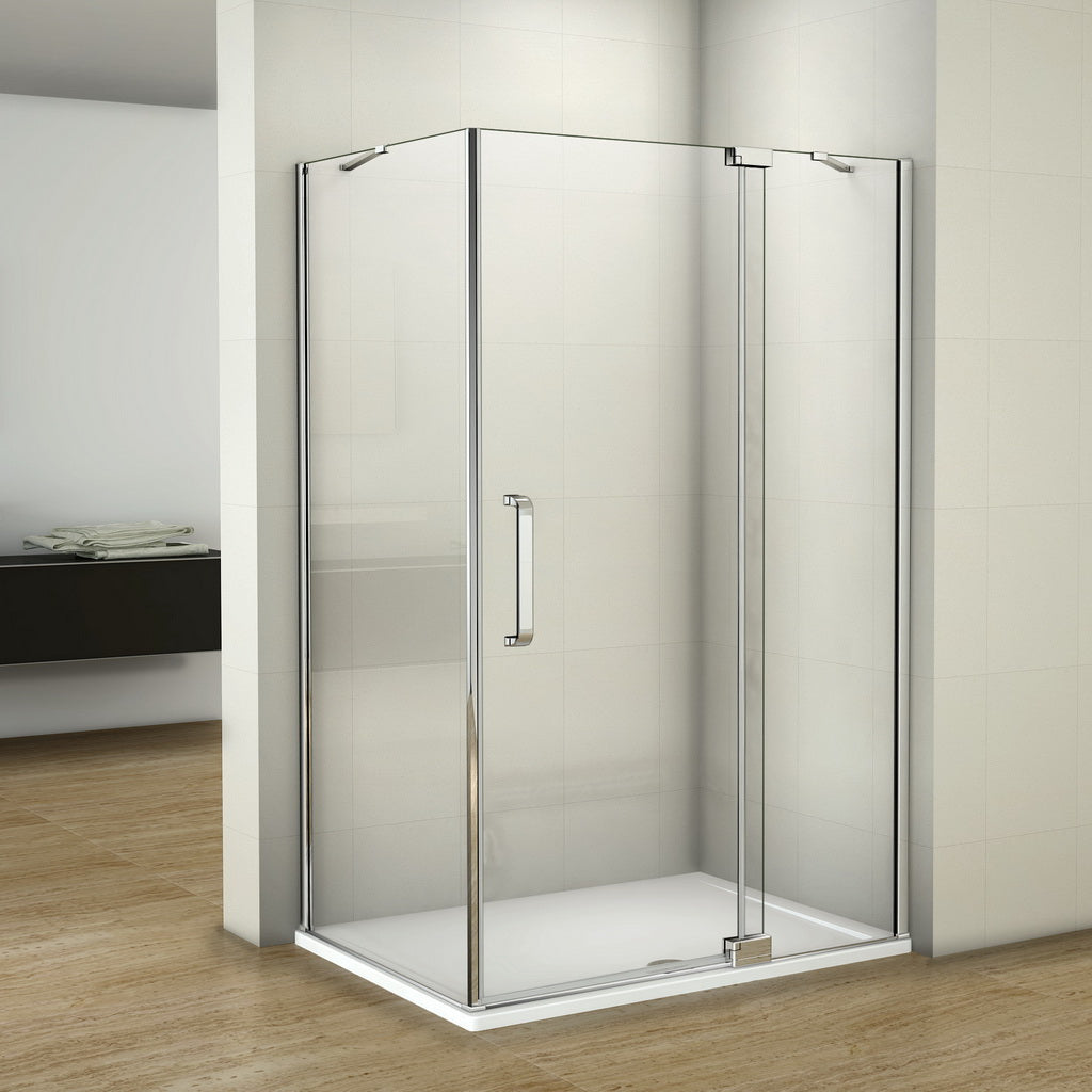 90x90 80x80 Duschkabine Glas