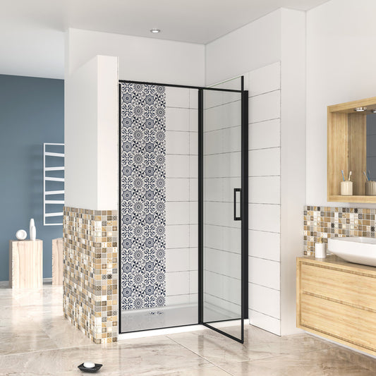 Duschkabine Falttür Drehfalttür Glas