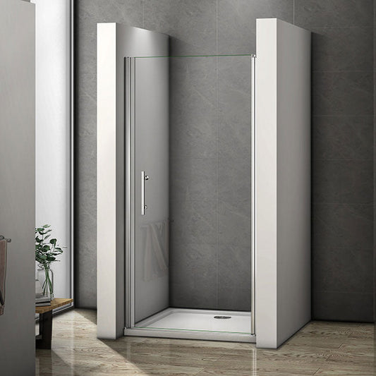 Duschtür Glas Nische 90 x H.195 cm Drehtür Dusche Duschkabine