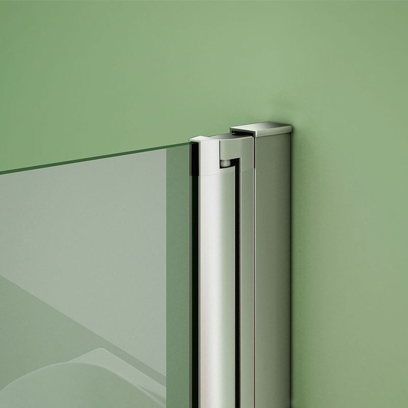 90x90 80x80 Eckeinstieg Eckdusche Duschkabine Glas