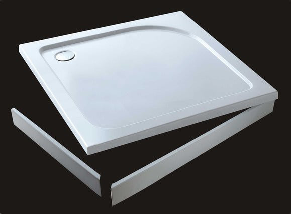 Dusche Schürze & Stellfüße für Quadrat/Rechteck Duschtasse