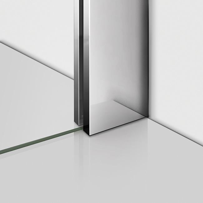 Duschkabine Falttür Drehfalttür Glas