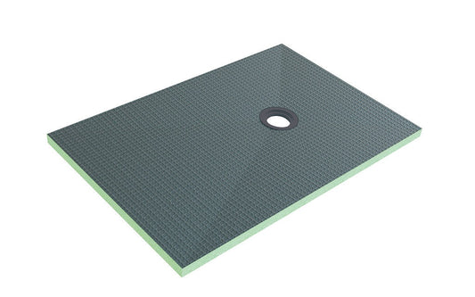 120x90 cm AICA-Duschelement Anwendung Badezimmer Stärke 40mm Wasserbeständig Schimmelbeständig