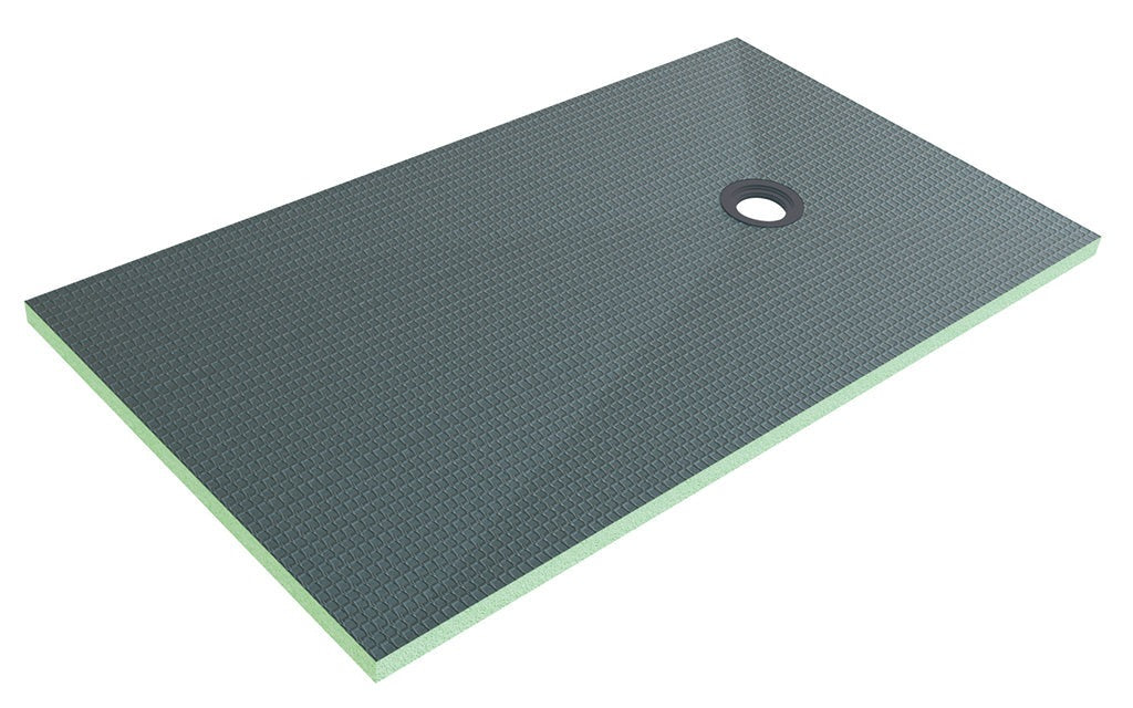 160x90 cm AICA-Duschelement Anwendung Badezimmer Stärke 40mm Wasserbeständig Schimmelbeständig