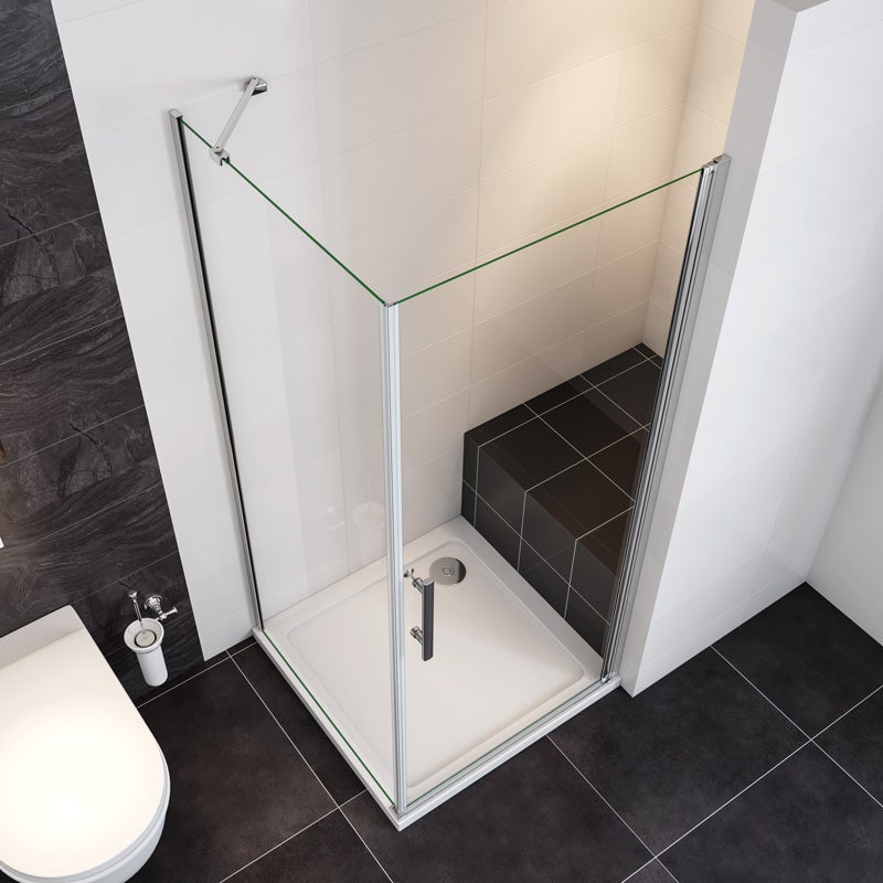 Duschkabine Falttür Drehfalttür Glas