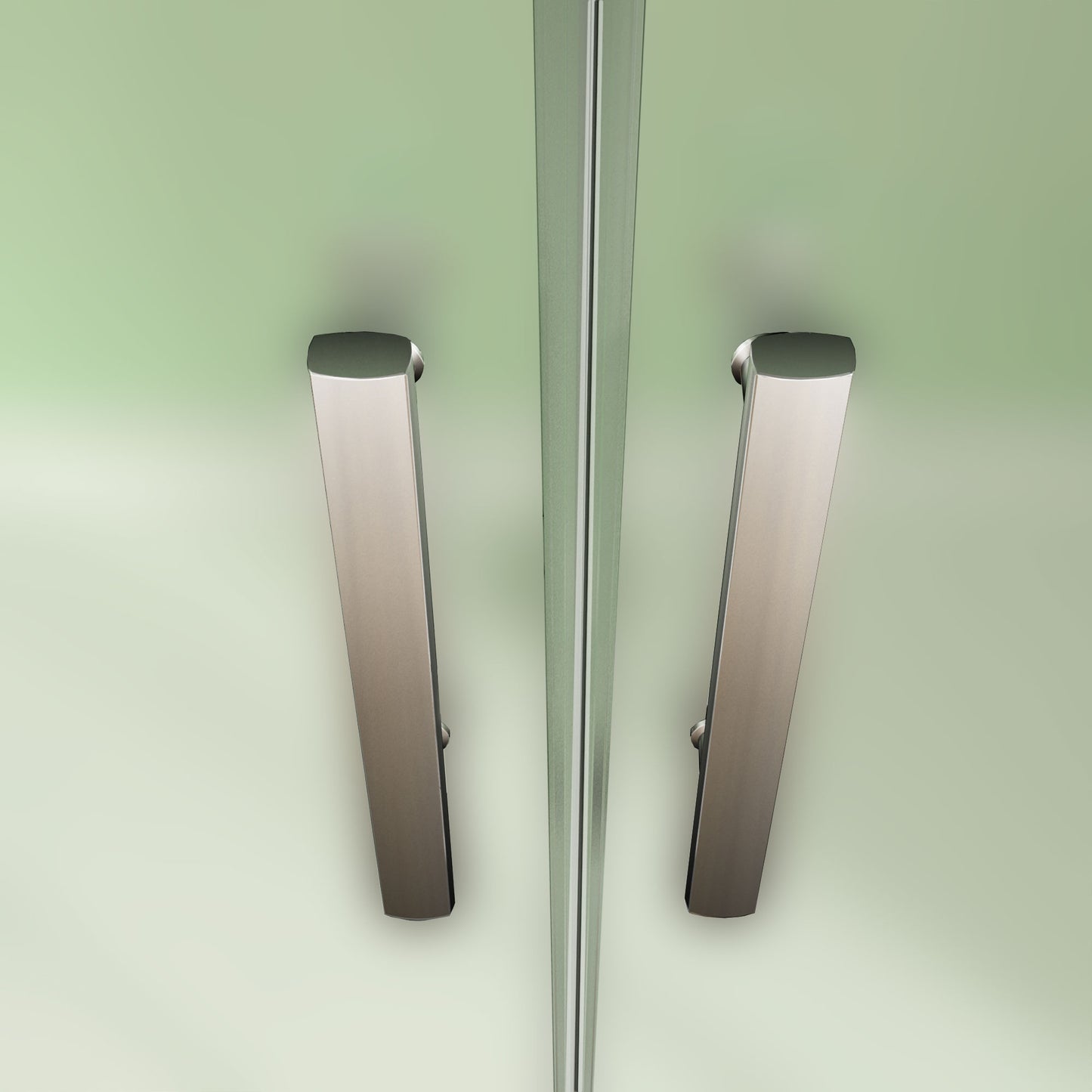 Duschkabine Drehtür Glas Höhe: 195cm