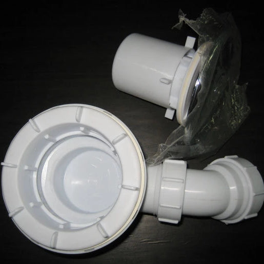 90mm Schneller Durchfluss Dusche Ablaufgarnitur für Duschtasse/Duschwanne Q5