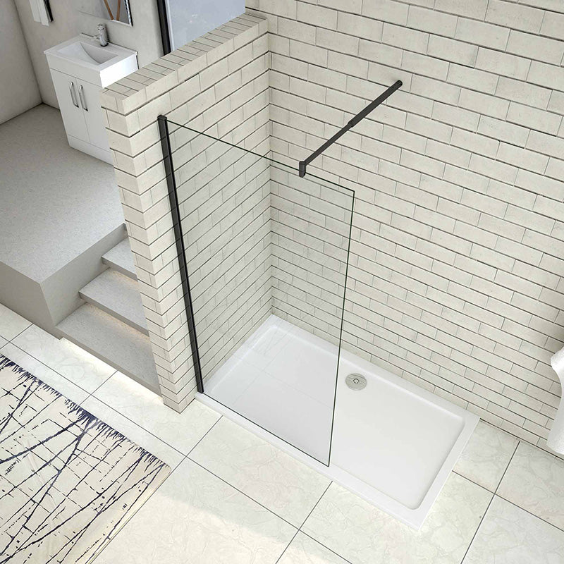 Duschkabine Falttür Drehfalttür Glas