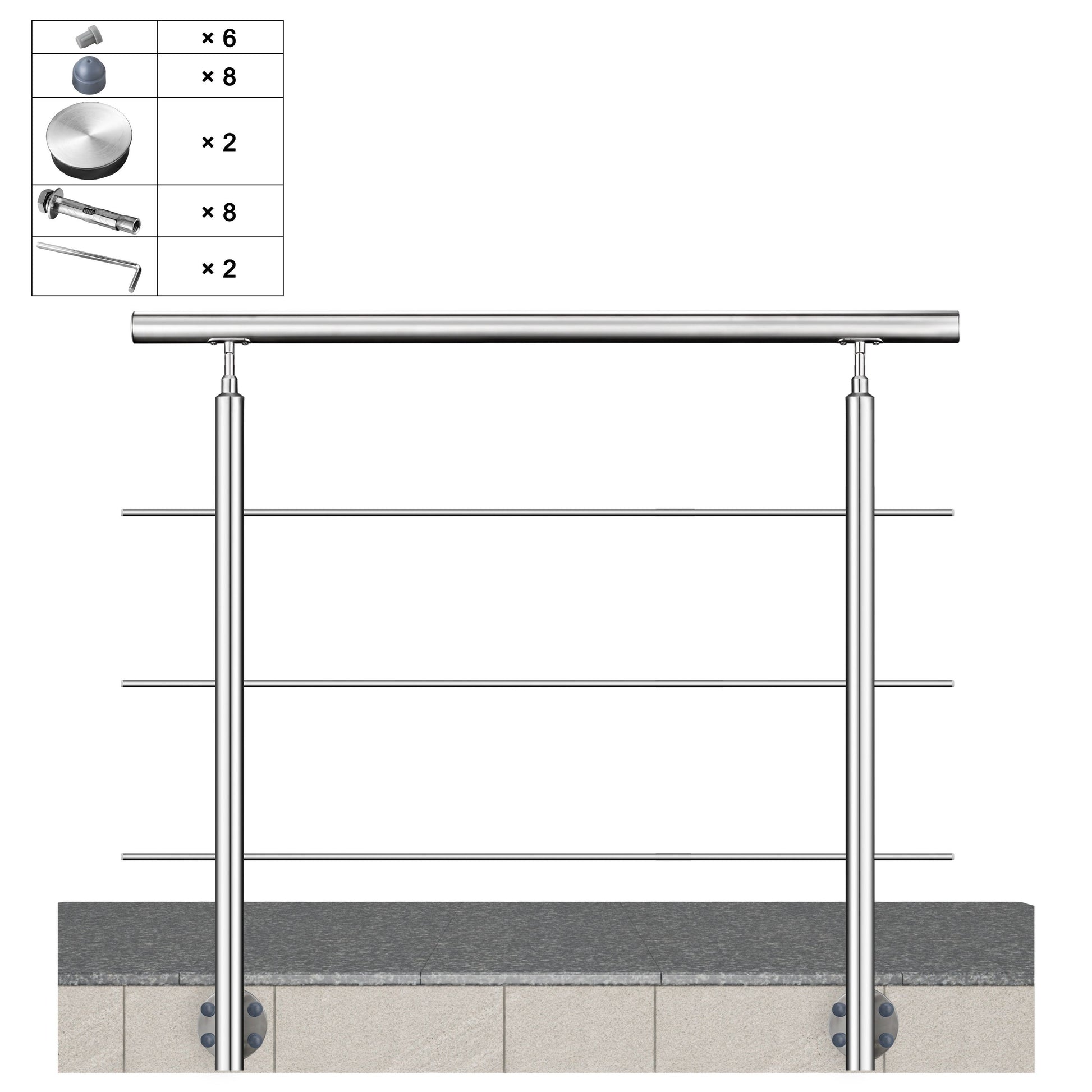 100 cm 120 cm 3 Querstreben