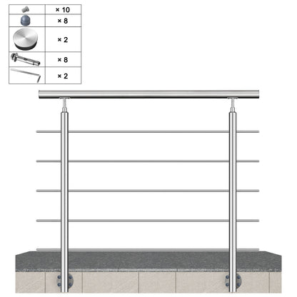100 cm 120cm 5 Querstreben