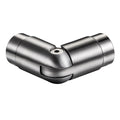 Verstellbarer Winkelverbinder – Silber