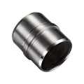 Gerader Verbinder – Silber
