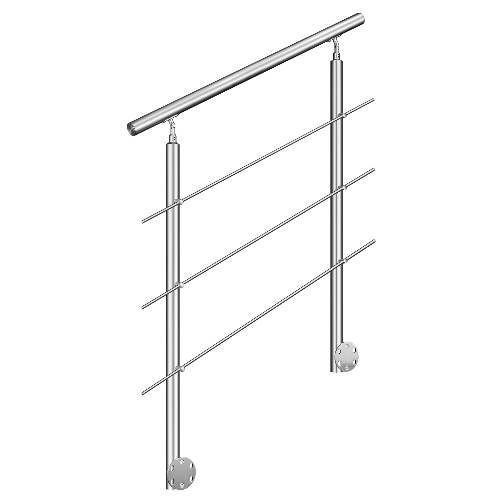 100 cm 3 Querstreben
