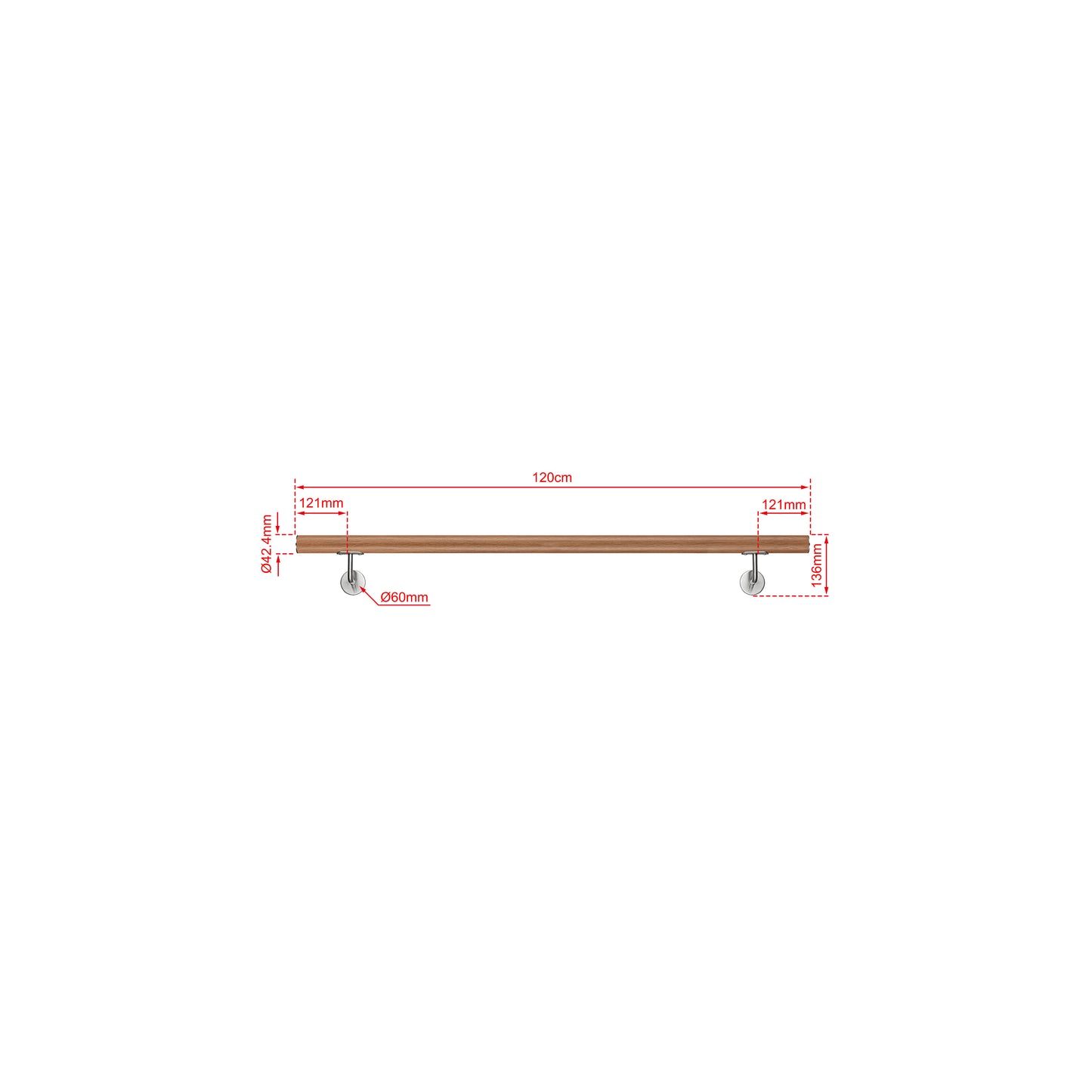 Braun (Holzoptik)