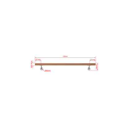 Braun (Holzoptik)