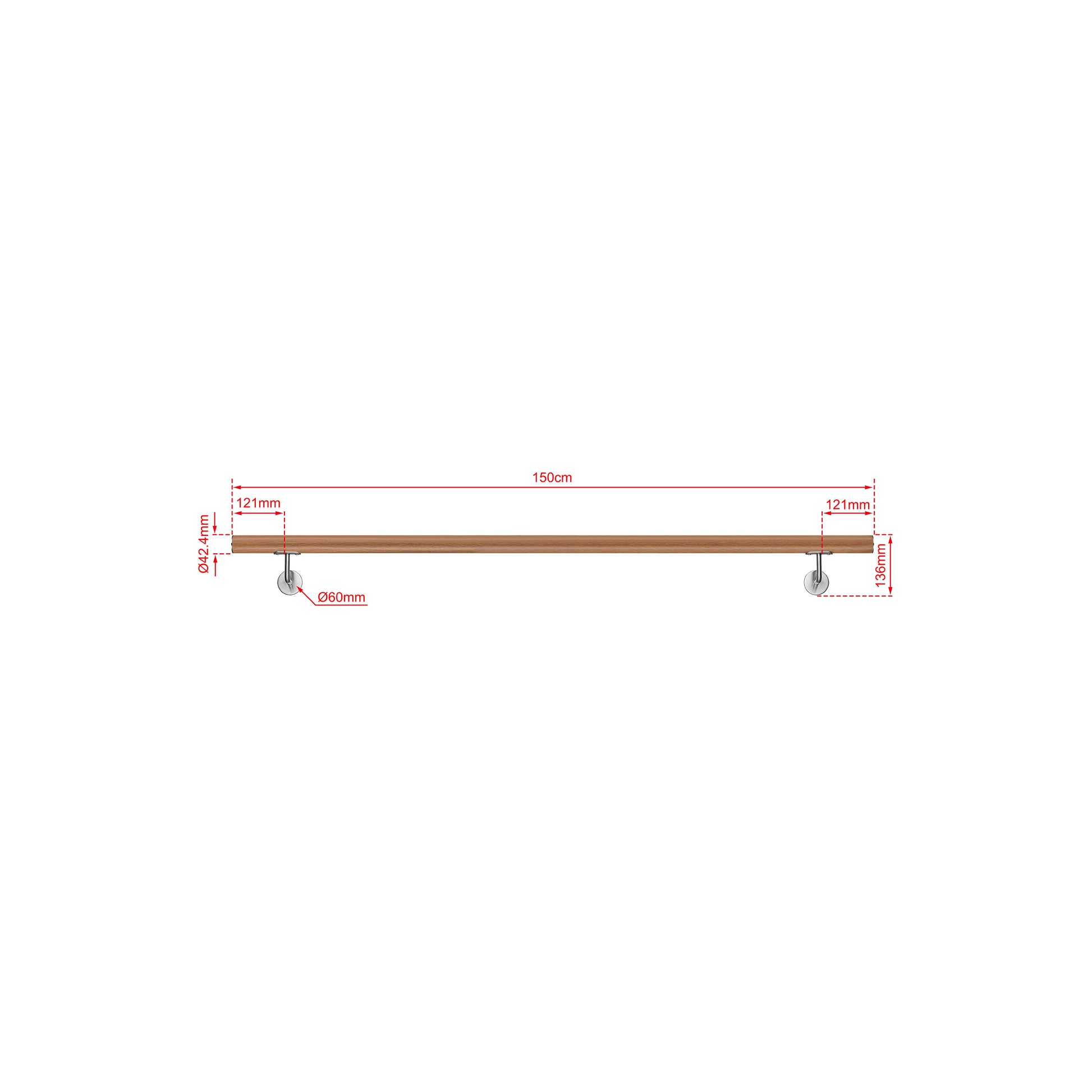 Braun (Holzoptik)
