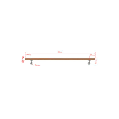 Braun (Holzoptik)